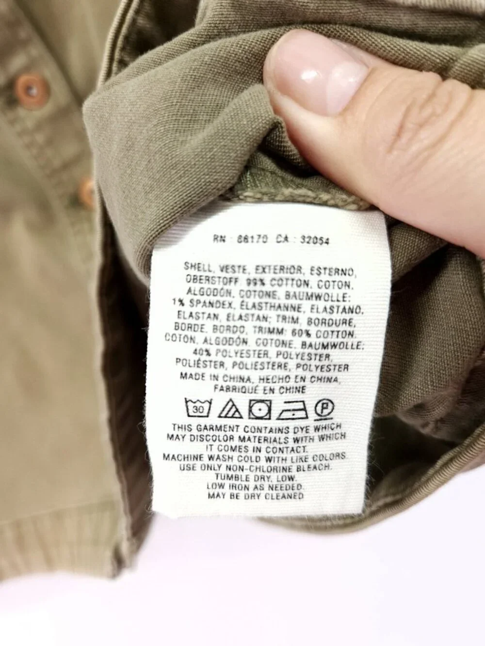 Anthropologie Pilcro and The Letterpress Sun-Faded Utility Skirt Size 0 26x18 - Picture 7 of 11